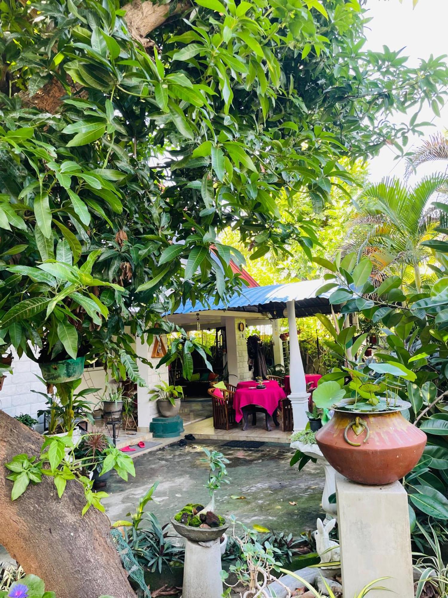Rock Cascade Tourist Home & Cookery School Polonnaruwa Esterno foto