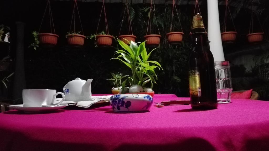 Rock Cascade Tourist Home & Cookery School Polonnaruwa Esterno foto